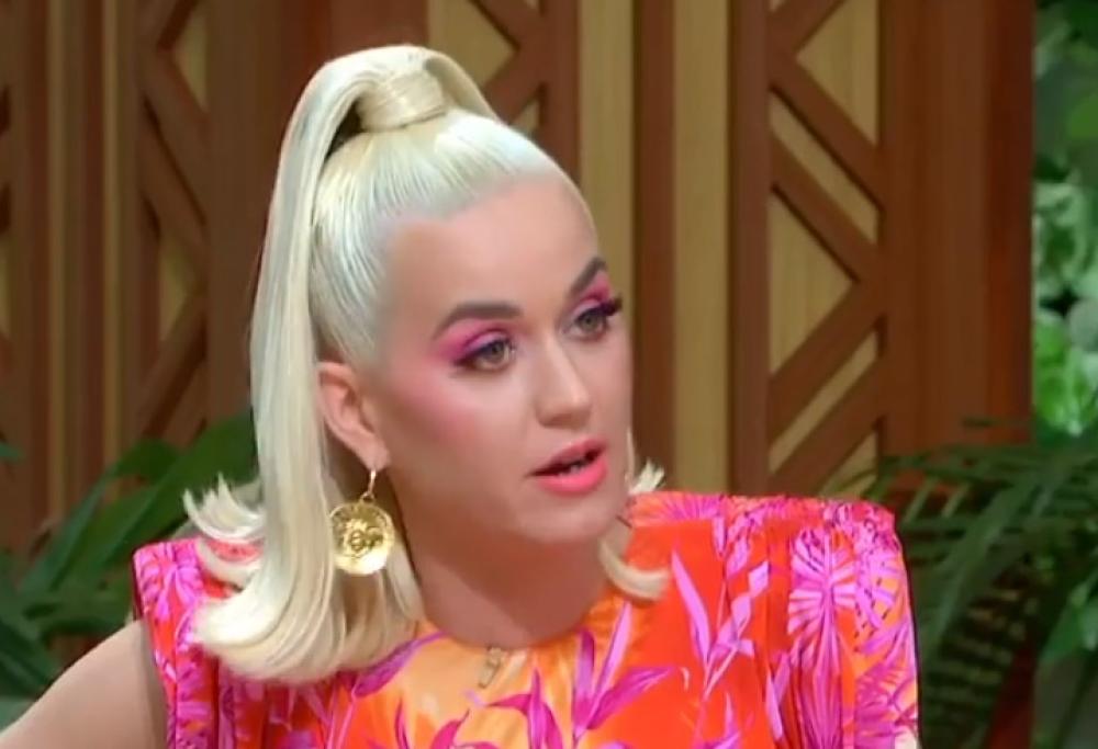 Katy Perry ha rivelato il sesso del bambino