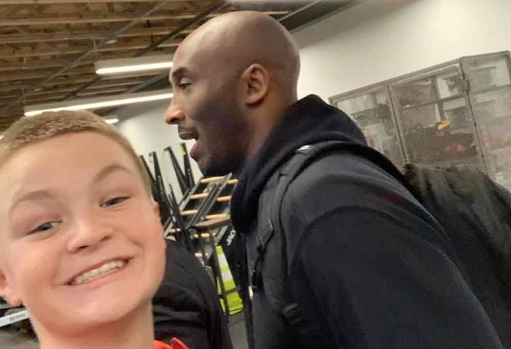 L'ultima foto di Kobe Bryant potrebbe essere questa