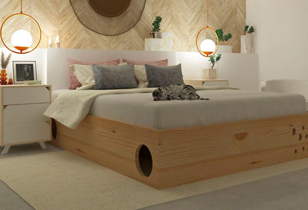 Se hai un gatto, questo è il letto geniale che fa per te (e per lui) 