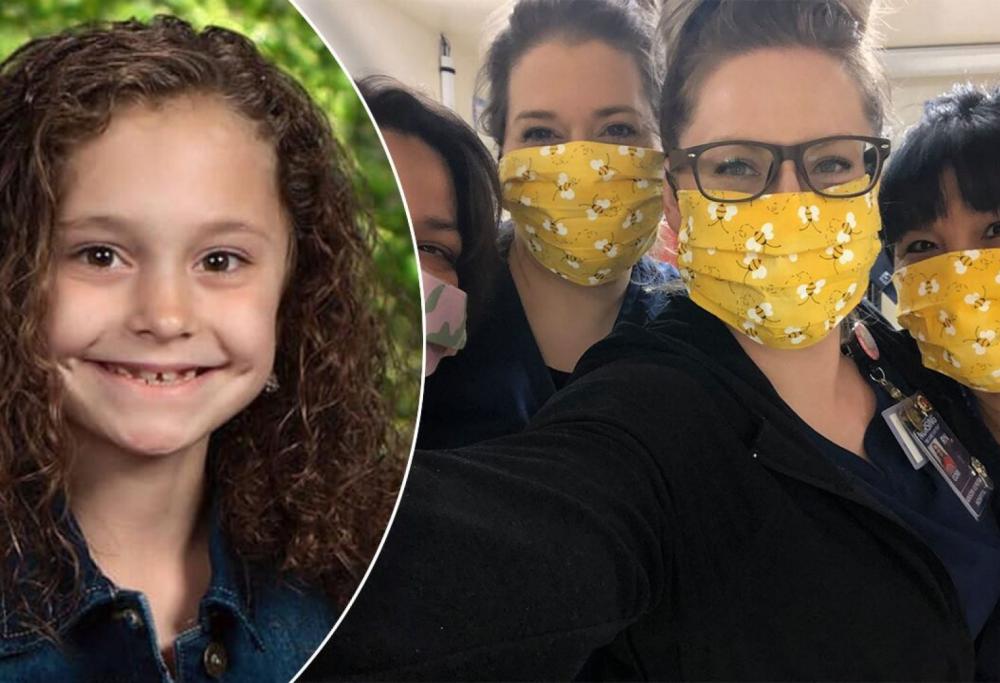 Morta la bimba che aveva commosso il web cucendo le mascherine per le infermiere