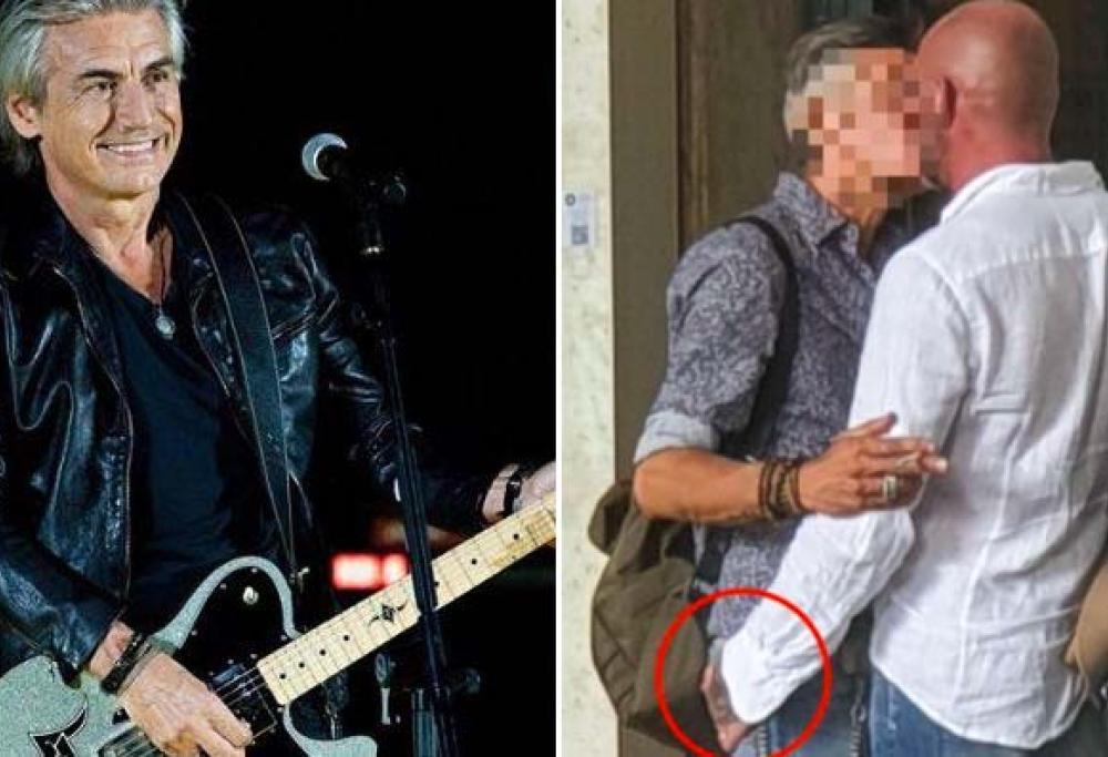 Ligabue e il falso bacio gay: "Non sono io"