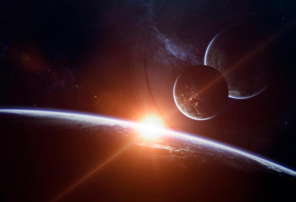 Stanotte Marte e la Luna (sembreranno) uno accanto all'altra
