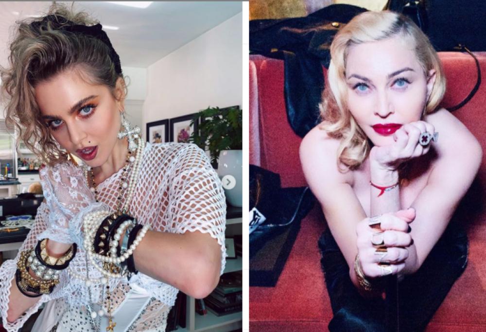 Anne Winters come Madonna: l'attrice si candida al ruolo di protagonista del biopic