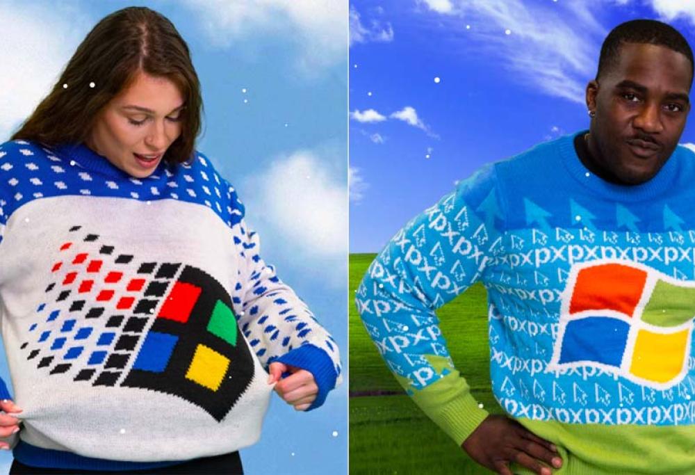 Microsoft rilancia i suoi maglioni "brutti" per Natale