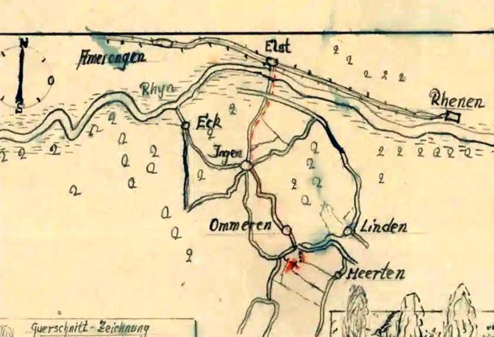L’Olanda pubblica la mappa per trovare un tesoro nazista del 1945