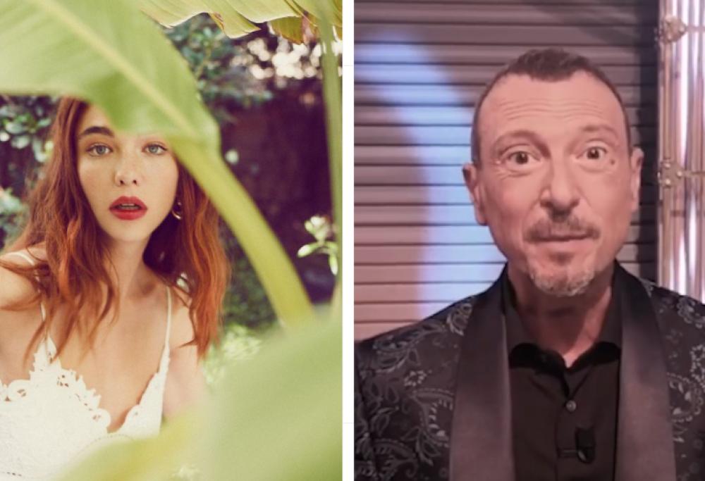 Matilda De Angelis (attrice di "Undoing") condurrà una serata di Sanremo con Amadeus