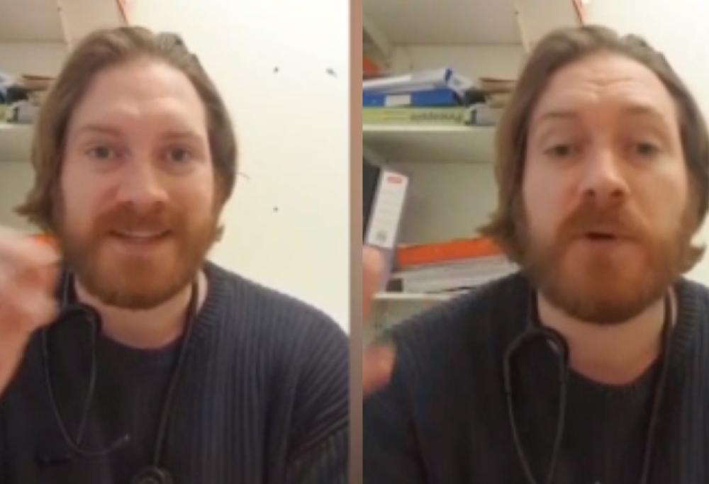 Il medico inglese che smonta le teorie no-vax in 1 minuto: il video