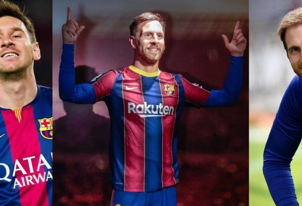 Presentata la statua di Leo Messi, ironia sui social: assomiglia a un altro giocatore