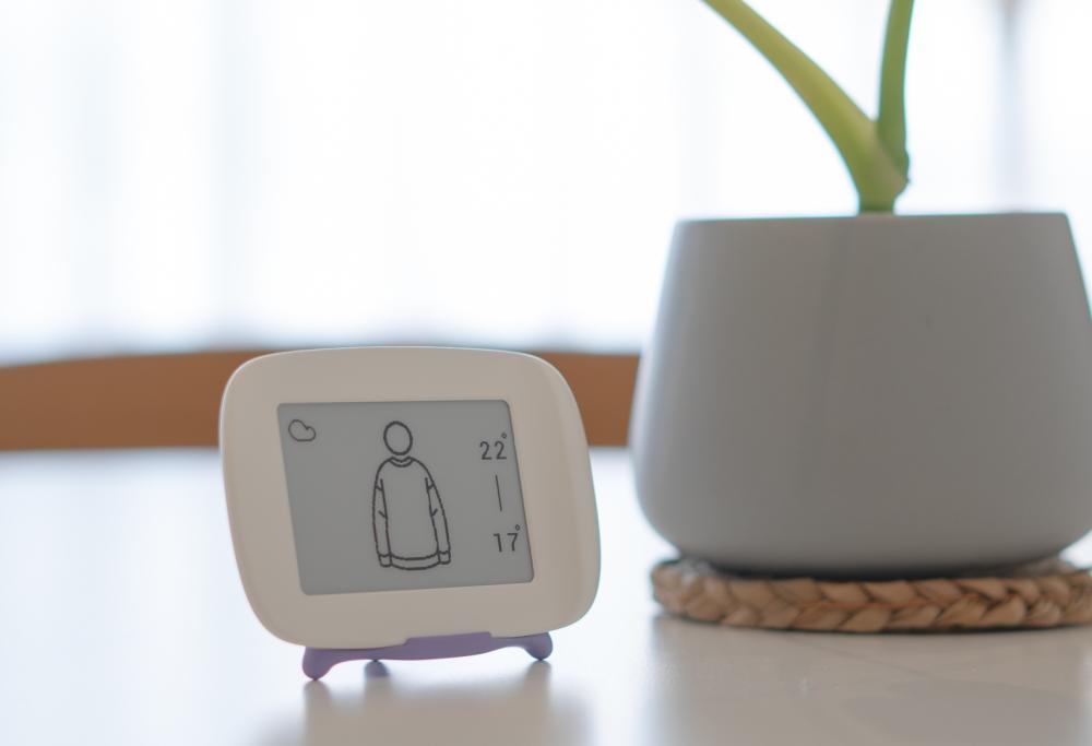 Arriva il gadget che ti dice cosa indossare in base alle previsioni meteo