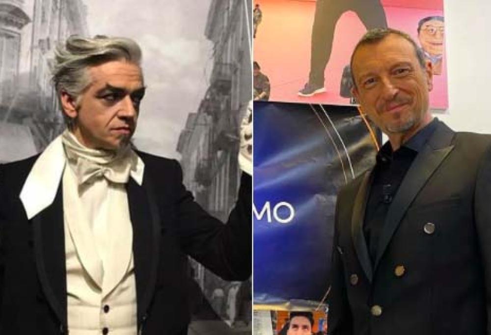 Morgan attacca (ancora) Amadeus