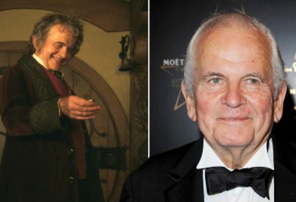 Addio a Ian Holm: aveva interpretato Bilbo Baggins ne "Il Signore degli anelli"