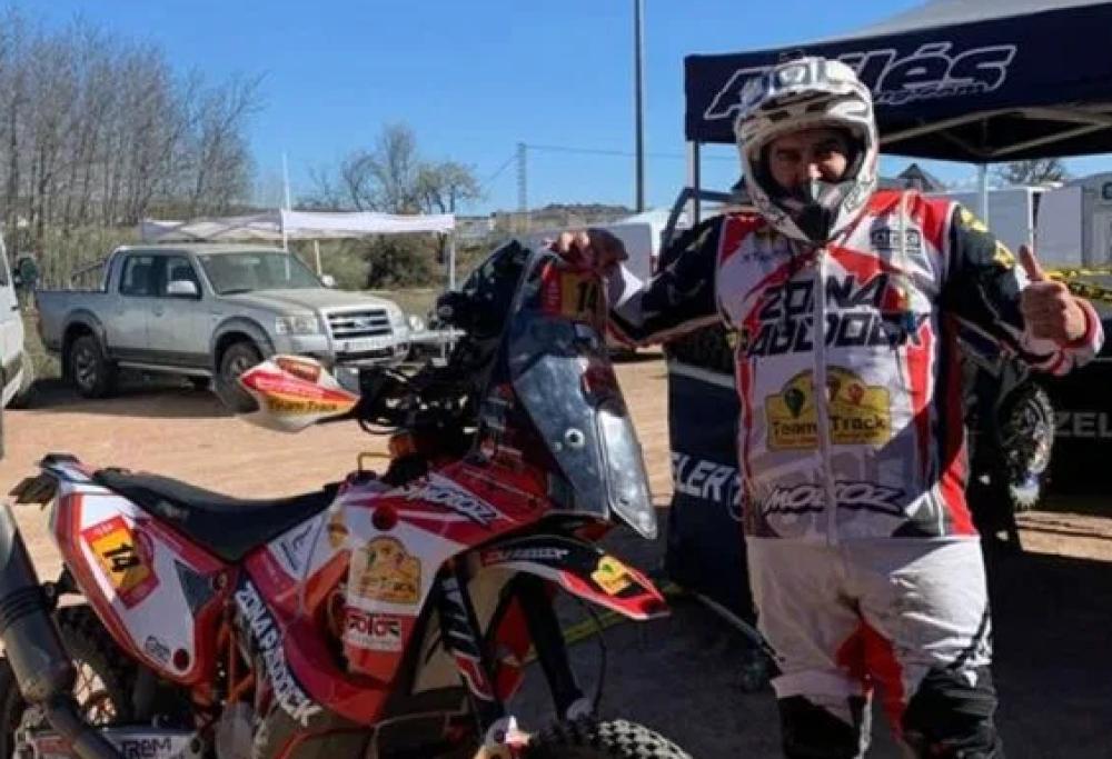 Morto il pilota Alberto Martinez: si stava preparando alla Parigi-Dakar