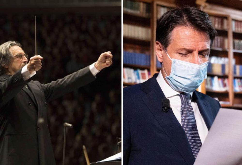 La lettera del premier Conte per il Maestro Muti sulla chiusura dei teatri