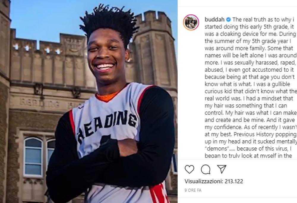«A 10 anni sono stato stuprato e ho perdonato»: confessione choc di Lonnie Walker, star Nba