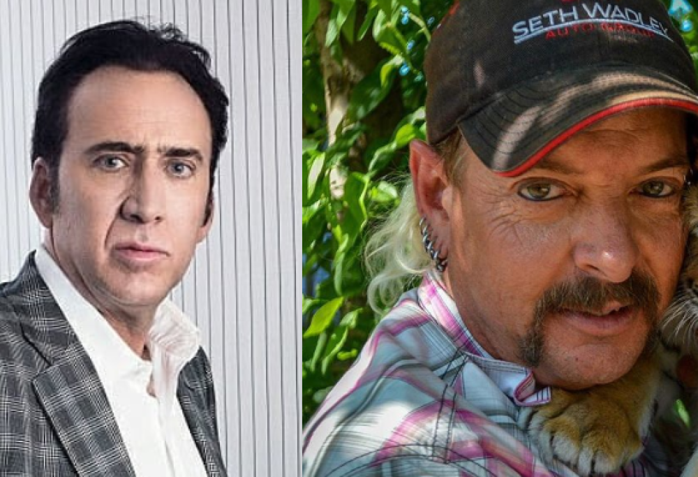 Nicolas Cage vsarà Joe Exotic in una serie tv