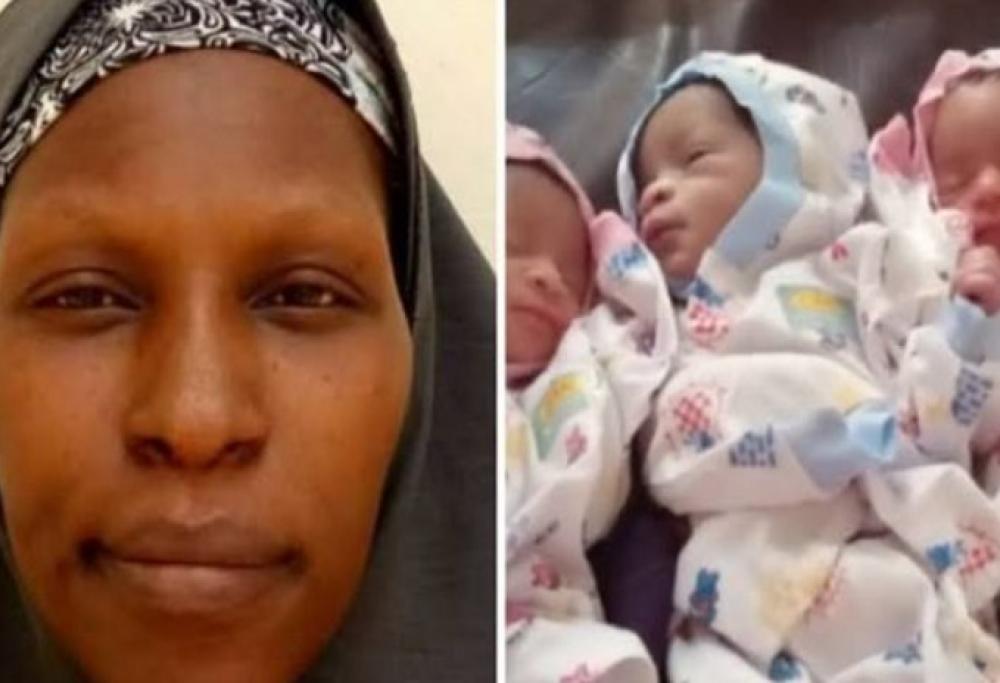 Ha 13 figli e partorisce altri 4 gemelli: la storia di una madre nigeriana