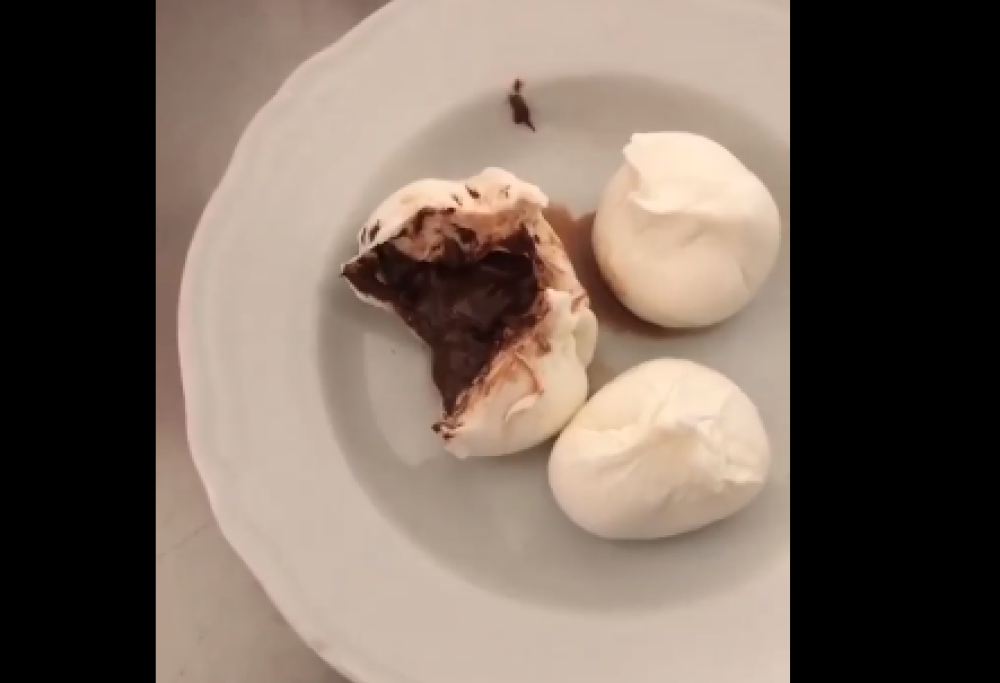 La mozzarella ripiena di Nutella è il nuovo must have di questo autunno