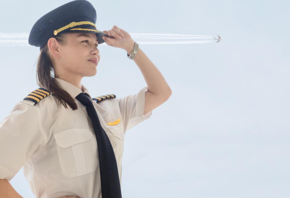 Donne in volo dagli USA all’India sorvolando il Polo nord