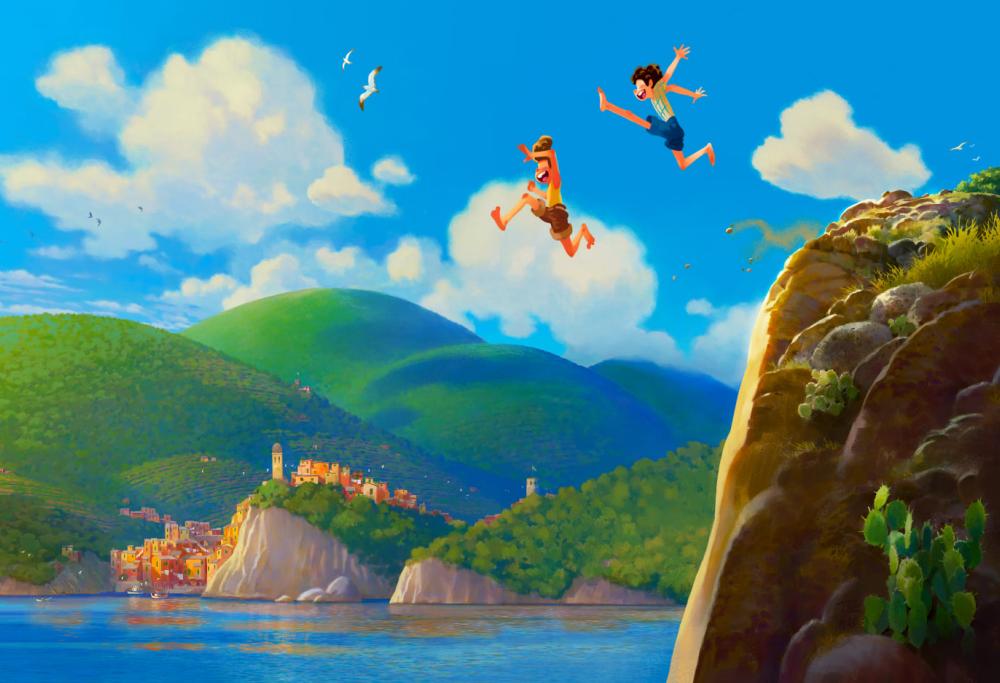 Il nuovo film d'animazione Disney Pixar sarà ambientato in Italia