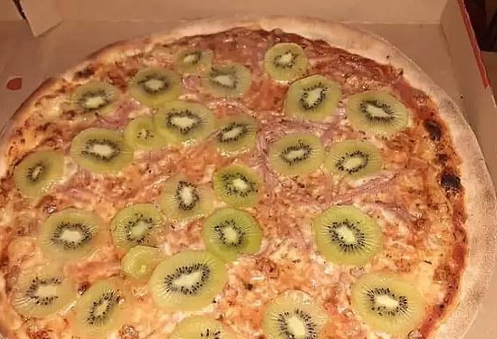 L'inventore della pizza al kiwi ha ricevuto minacce di morte dall'Italia