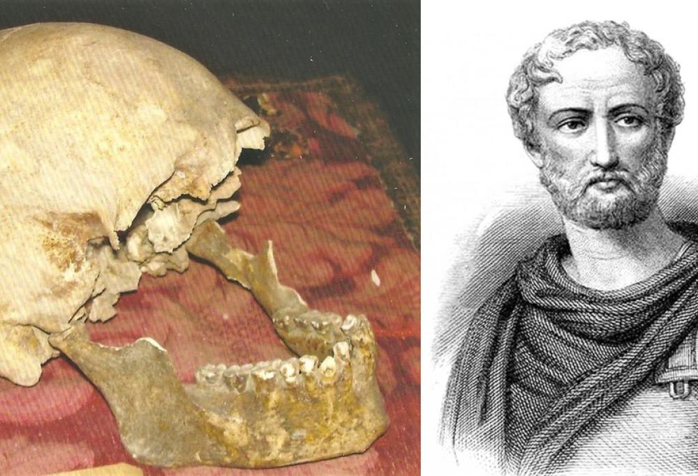 Un misterioso cranio conservato a Roma (forse) appartiene a Plinio il Vecchio