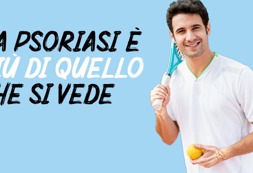 "La psoriasi è più di quello che si vede"