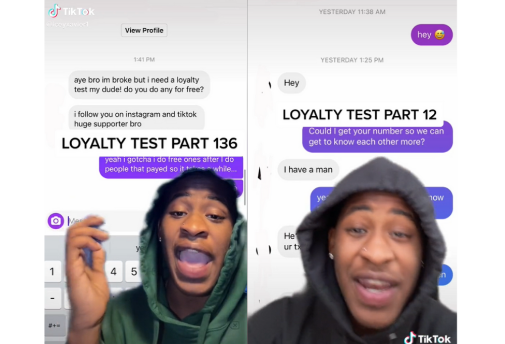 1500 sterline a settimana per smascherare ragazze infedeli su TikTok