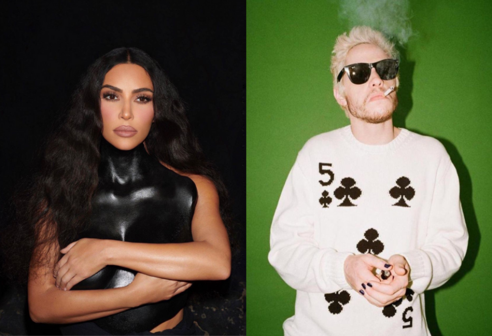 Kim Kardashian e Pete Davidson fanno ufficialmente coppia fissa
