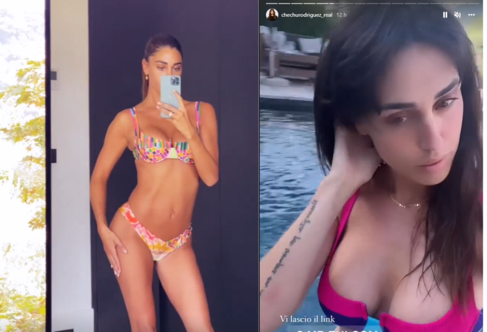 Le sorella Rodriguez si concedono un weekend di scatti hot sul lago di Como