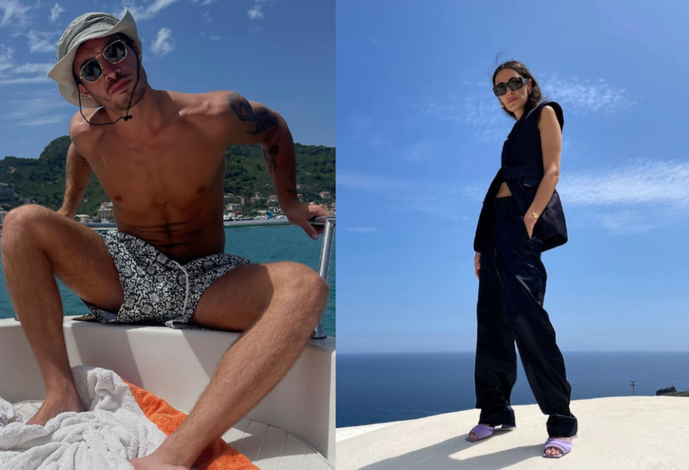 Antonino spinalbese e Giulia Tordini: nuova coppia hot dell’estate