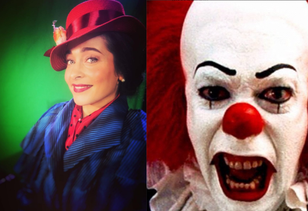 Mary Poppins e Pennywise sono due creature soprannaturali con qualcosa in comune