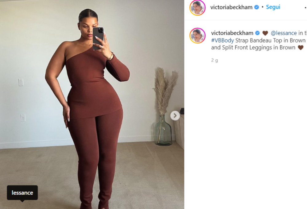 Victoria Beckham: “Viva le curvy” e condanna la magrezza a tutti i costi