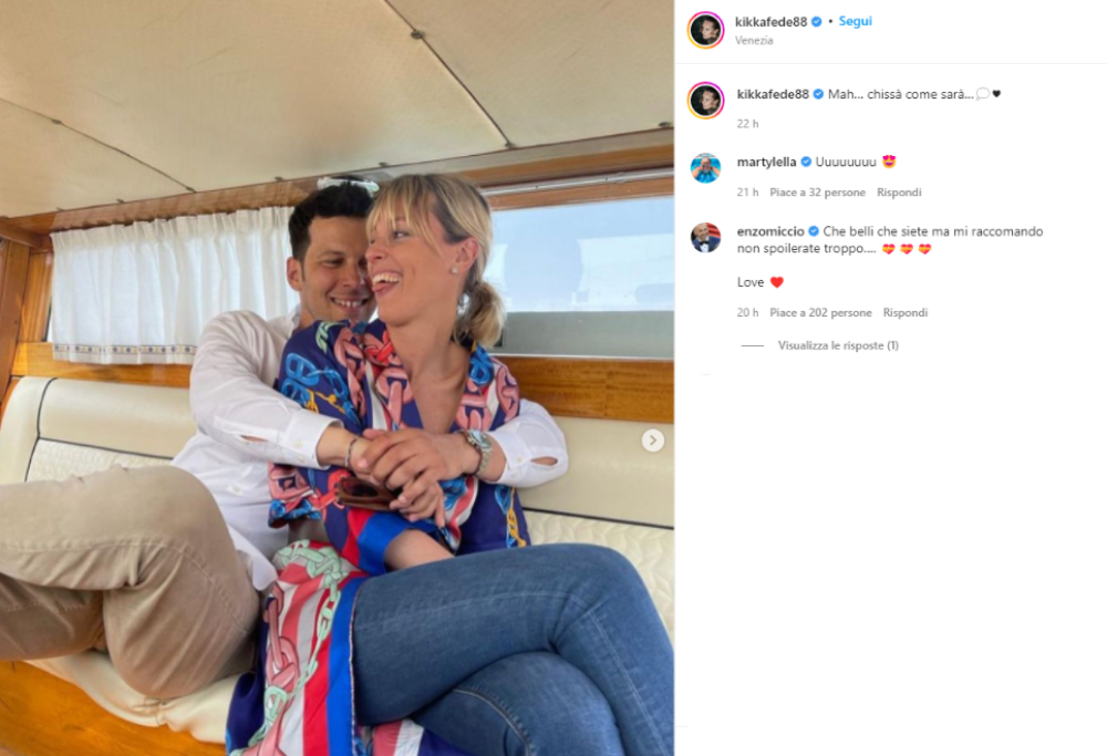Federica Pellegrini e Matteo Giunta a Venezia per i preparativi del matrimonio