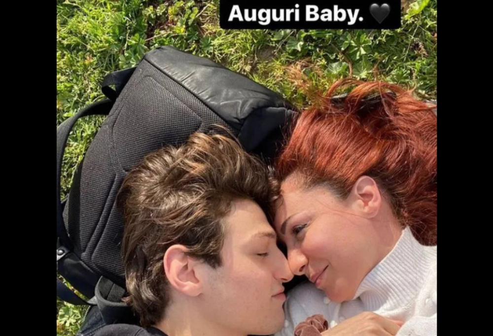 Andrea Delogu e la prima foto sui social con il nuovo fidanzato
