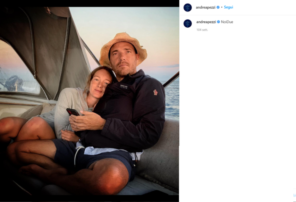 Cristiana Capotondi è incinta del compagno Andrea Pezzi