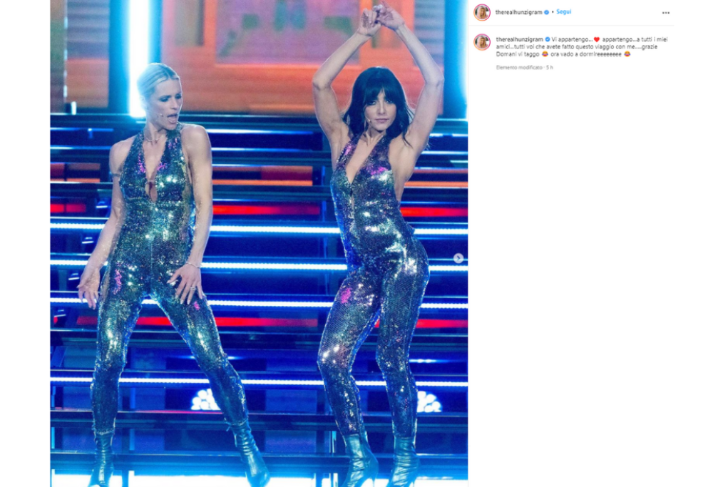 Michelle Hunziker e Ambra Angiolini:  commovente il discorso sugli sbagli fatti 