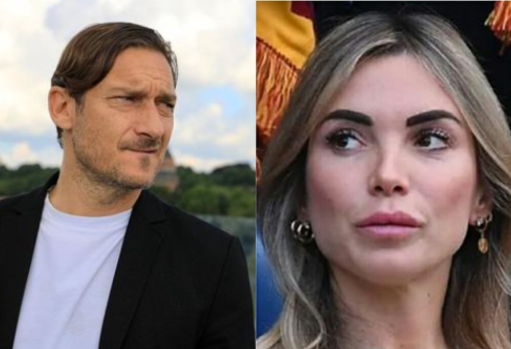 Totti è già andato a convivere con Noemi Bocchi? 