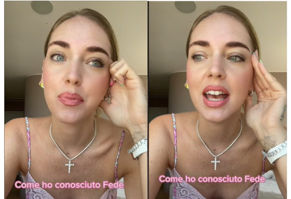 Chiara Ferragni parla della prima volta che ha incontrato Fedez