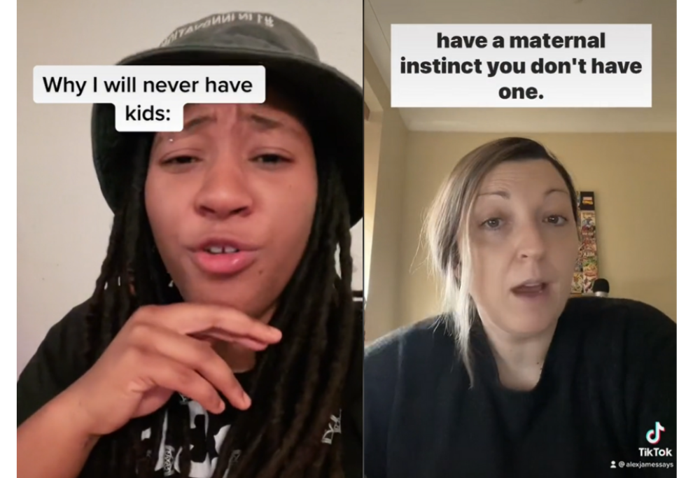 Il movimento #childfree alza la voce su TikTok: le donne vogliono essere libere di non volere figli
