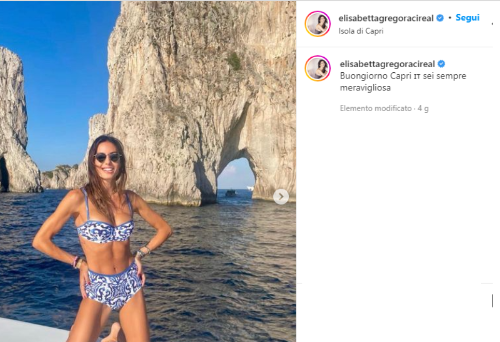 Elisabetta Gregoraci: finalmente un nuovo flirt?