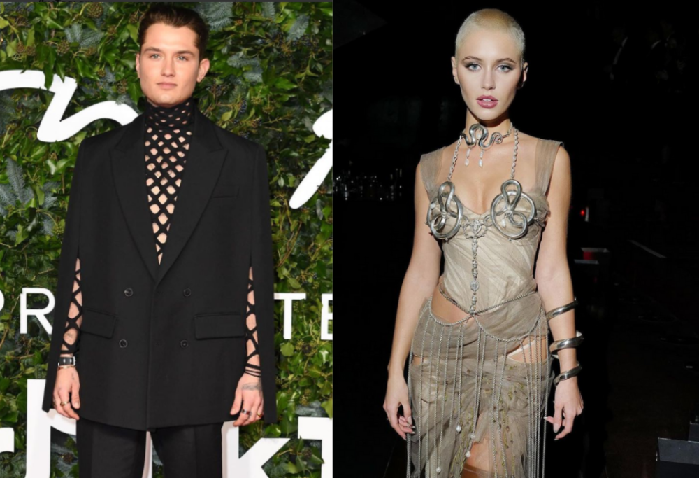 I figli maggiori di Jude Law sfilano ai British Fashion Awards 2021