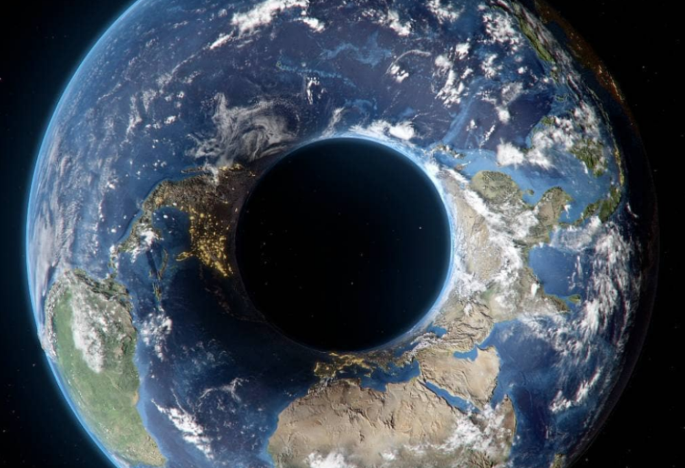 E se la Terra fosse a forma di ciambella?