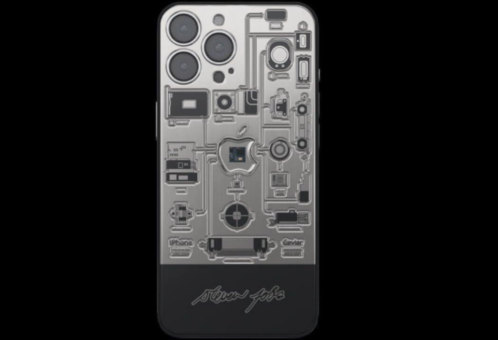 Arriva l’edizione limitata dell’iPhone 13 con la firma di Steve Jobs 