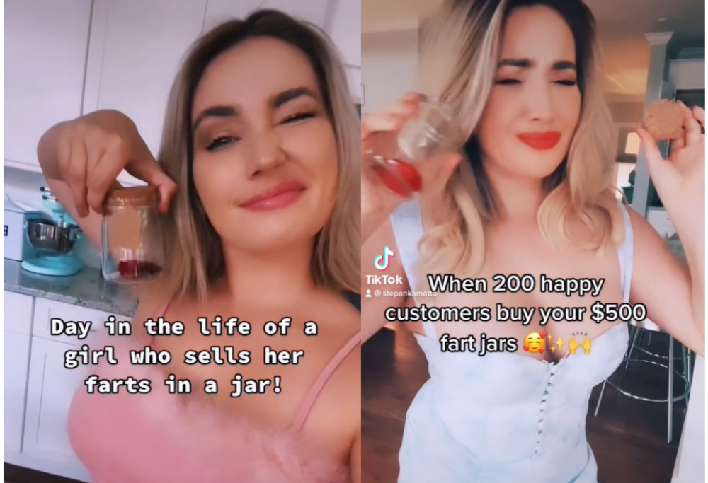Ricordate l’influencer che vende le sue flatulenze? A furia di accumulare aria è finita in ospedale