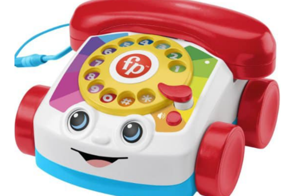 Il telefono giocattolo Fisher Price da oggi chiama davvero