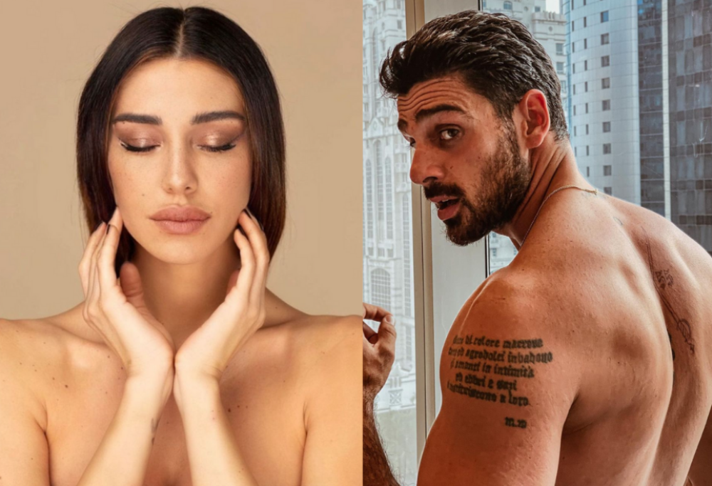 Belen Rodriguez e “l’amico speciale” Michele Morrone che sta a casa sua fina a tarda notte