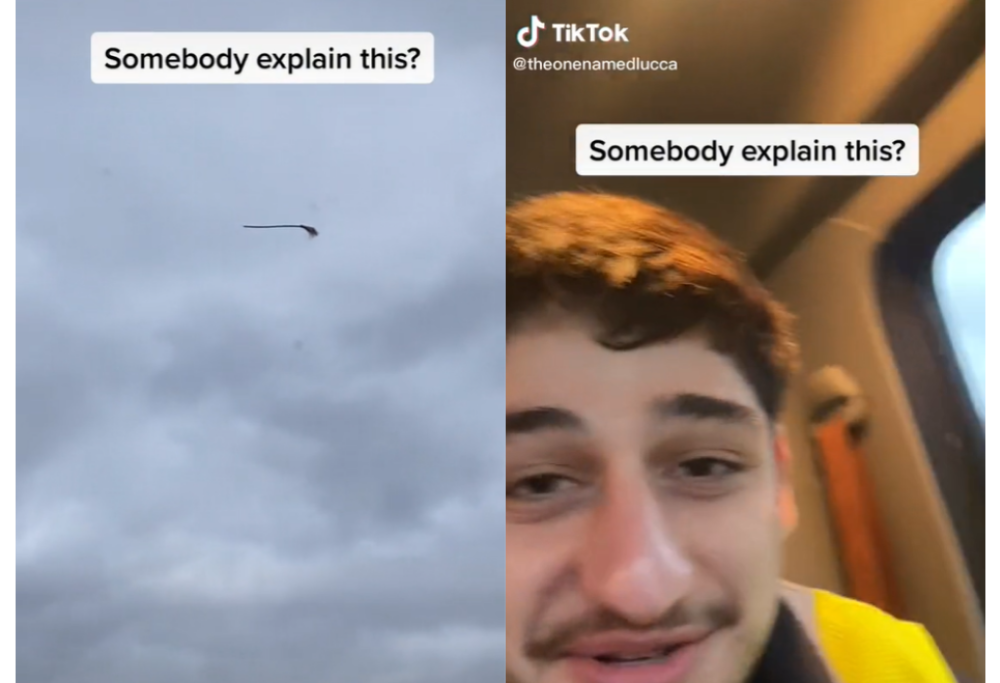 Il video di una scopa volante finisce su TikTok e lascia tutti a bocca aperta