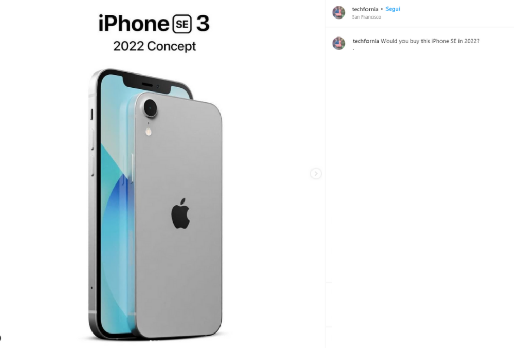 Il 18 marzo esce il nuovo iPhone SE 2022. Come sarà? 