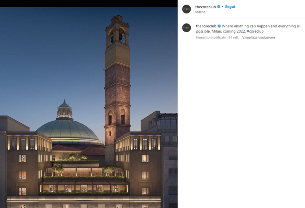 Il Club esclusivo per eccellenza apre a Milano: diventare cosi costa 10 mila euro