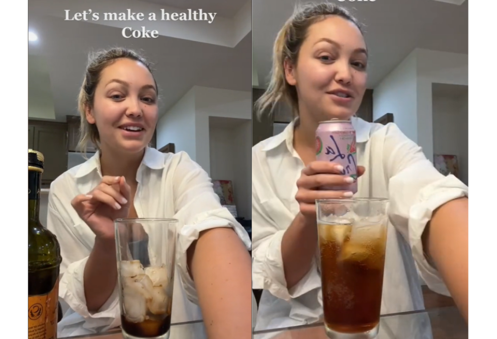 Crea una bevanda come la Coca Cola su TikTok: “Ha lo stesso sapore” 